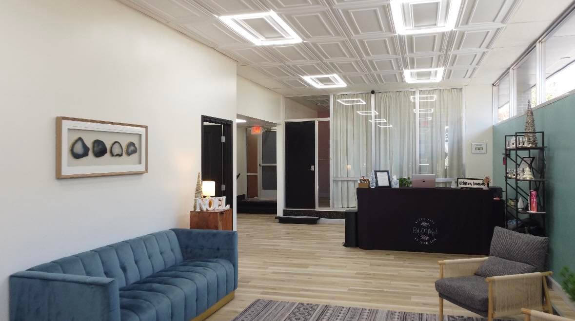 Inside BeYOUthful IV Med Spa, 601 Commercial St, Atchison, Kansas